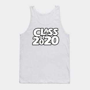 Grad Class of 2020 Tank Top